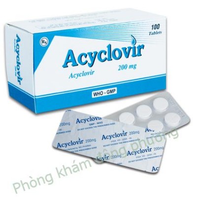 Acyclovir - thuốc chữa zona thần kinh hiệu quả