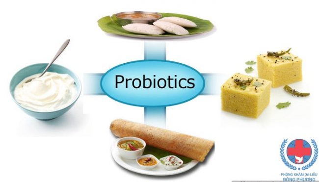 Muốn trị mụn trứng cá, hãy ăn thực phẩm chứa Probiotic